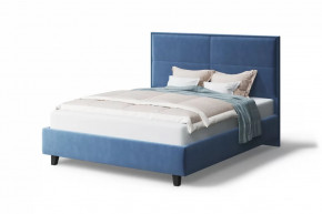 Кровать Скай, 1800*2000 мм, на опорах, синий в Пангоды - pangody.mebel-tymen.ru | фото
