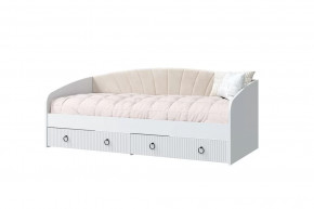 Кровать-софа Шарлиз, белый снег в Пангоды - pangody.mebel-tymen.ru | фото