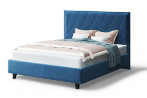 Кровать София, 2000*1200 мм, синий в Пангоды - pangody.mebel-tymen.ru | фото