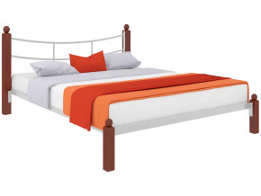 Кровать София Lux белая в Пангоды - pangody.mebel-tymen.ru | фото