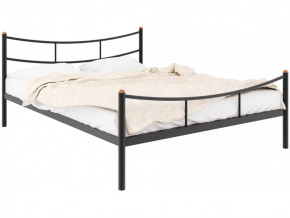 Кровать София Plus чёрная в Пангоды - pangody.mebel-tymen.ru | фото