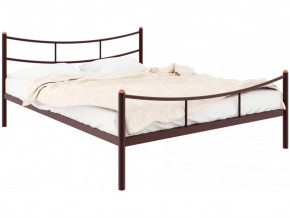 Кровать София Plus коричневая в Пангоды - pangody.mebel-tymen.ru | фото