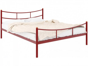 Кровать София Plus красная в Пангоды - pangody.mebel-tymen.ru | фото