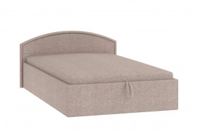 Кровать-тахта 1200 Берта 062 Рогожка Альма 35 в Пангоды - pangody.mebel-tymen.ru | фото