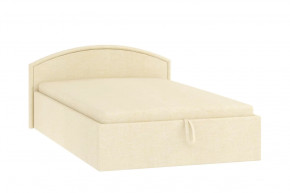 Кровать-тахта 1200 Берта 062 Рогожка Тесла милк в Пангоды - pangody.mebel-tymen.ru | фото