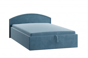 Кровать-тахта 1200 Берта 062 Велюр Галакси лайт 22 в Пангоды - pangody.mebel-tymen.ru | фото