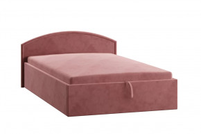 Кровать-тахта 1200 Берта 062 Велюр Ультра коралл в Пангоды - pangody.mebel-tymen.ru | фото