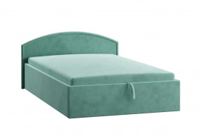 Кровать-тахта 1200 Берта 062 Велюр Ультра Минт в Пангоды - pangody.mebel-tymen.ru | фото