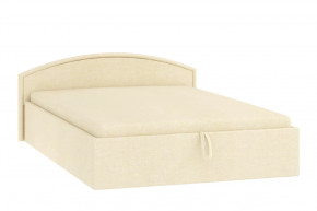 Кровать-тахта 1400 Берта 062 Рогожка Тесла милк в Пангоды - pangody.mebel-tymen.ru | фото