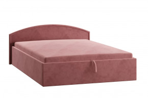 Кровать-тахта 1400 Берта 062 Велюр Ультра коралл в Пангоды - pangody.mebel-tymen.ru | фото