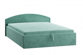 Кровать-тахта 1400 Берта 062 Велюр Ультра Минт в Пангоды - pangody.mebel-tymen.ru | фото