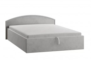 Кровать-тахта 1400 Берта 062 Велюр Ультра Смог в Пангоды - pangody.mebel-tymen.ru | фото