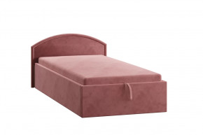 Кровать-тахта 900 Берта 062 Велюр Ультра коралл в Пангоды - pangody.mebel-tymen.ru | фото