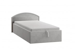 Кровать-тахта 900 Берта 062 Велюр Ультра Смог в Пангоды - pangody.mebel-tymen.ru | фото