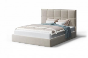 Кровать Велла, 1200*2000 мм, бежевый в Пангоды - pangody.mebel-tymen.ru | фото