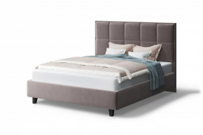 Кровать Велла 1200*2000 мм, на опорах, кофе в Пангоды - pangody.mebel-tymen.ru | фото