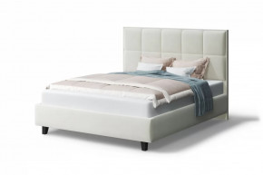 Кровать Велла, 1200*2000 мм, серо-белый в Пангоды - pangody.mebel-tymen.ru | фото