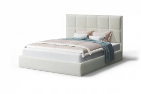 Кровать Велла, 1600*2000 мм, серо-белый в Пангоды - pangody.mebel-tymen.ru | фото