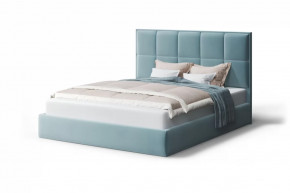 Кровать Велла, 1800*2000 мм, бирюзовый в Пангоды - pangody.mebel-tymen.ru | фото