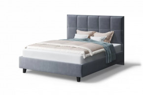 Кровать Велла, 1800*2000 мм, на опорах, серый в Пангоды - pangody.mebel-tymen.ru | фото