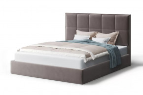 Кровать Велла, 2000*1200 мм, кофе в Пангоды - pangody.mebel-tymen.ru | фото