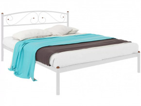 Кровать Вероника белая в Пангоды - pangody.mebel-tymen.ru | фото