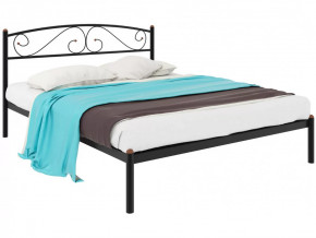 Кровать Вероника черная в Пангоды - pangody.mebel-tymen.ru | фото