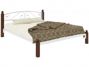 Кровать Вероника Lux белая в Пангоды - pangody.mebel-tymen.ru | фото