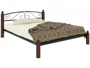 Кровать Вероника Lux чёрная в Пангоды - pangody.mebel-tymen.ru | фото