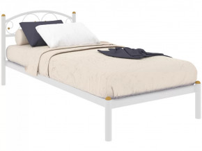 Кровать Вероника Мини Белая в Пангоды - pangody.mebel-tymen.ru | фото