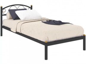 Кровать Вероника Мини Чёрная в Пангоды - pangody.mebel-tymen.ru | фото