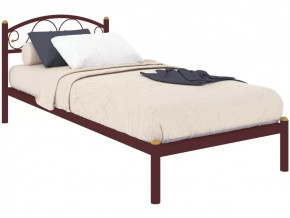 Кровать Вероника Мини Коричневая в Пангоды - pangody.mebel-tymen.ru | фото