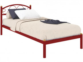 Кровать Вероника Мини красная в Пангоды - pangody.mebel-tymen.ru | фото