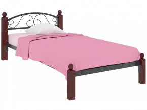 Кровать Вероника Мини Lux чёрная в Пангоды - pangody.mebel-tymen.ru | фото