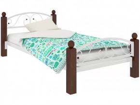 Кровать Вероника Мини Lux Plus белая в Пангоды - pangody.mebel-tymen.ru | фото