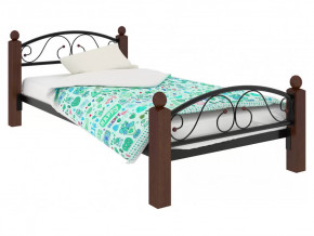 Кровать Вероника Мини Lux Plus чёрная в Пангоды - pangody.mebel-tymen.ru | фото