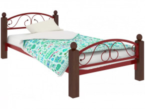 Кровать Вероника Мини Lux Plus красная в Пангоды - pangody.mebel-tymen.ru | фото