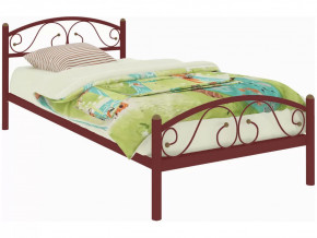 Кровать Вероника Мини Plus красная в Пангоды - pangody.mebel-tymen.ru | фото