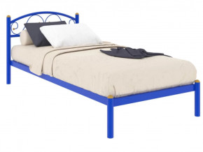 Кровать Вероника Мини синяя в Пангоды - pangody.mebel-tymen.ru | фото