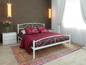 Кровать Вероника Plus белая в Пангоды - pangody.mebel-tymen.ru | фото