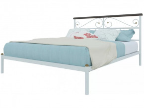 Кровать Эсмеральда белая в Пангоды - pangody.mebel-tymen.ru | фото