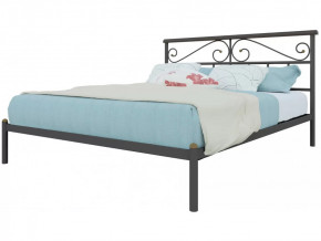 Кровать Эсмеральда черная в Пангоды - pangody.mebel-tymen.ru | фото