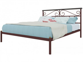 Кровать Эсмеральда коричневая в Пангоды - pangody.mebel-tymen.ru | фото