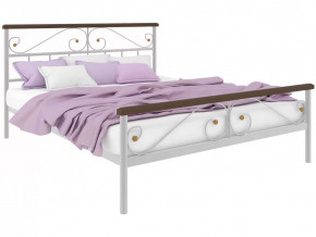 Кровать Эсмеральда Plus белая в Пангоды - pangody.mebel-tymen.ru | фото