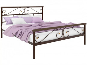 Кровать Эсмеральда Plus коричневая в Пангоды - pangody.mebel-tymen.ru | фото