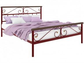 Кровать Эсмеральда Plus красная в Пангоды - pangody.mebel-tymen.ru | фото