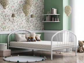 Кровать Эвора Белый в Пангоды - pangody.mebel-tymen.ru | фото