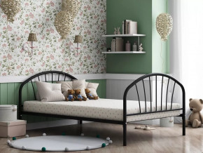 Кровать Эвора Черный в Пангоды - pangody.mebel-tymen.ru | фото