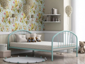 Кровать Эвора Голубой в Пангоды - pangody.mebel-tymen.ru | фото