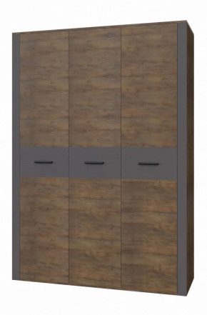 "КУБА" шкаф ШР-3 платье и бельё в Пангоды - pangody.mebel-tymen.ru | фото
